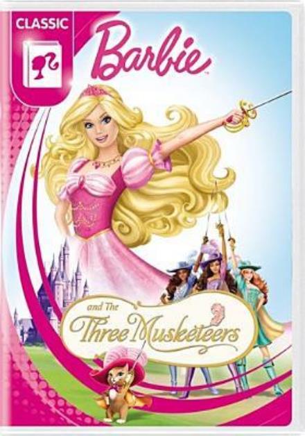 Barbie & the Three Musketeers - Barbie & the Three Musketeers - Movies - Universal - 0025192363740 - January 3, 2017