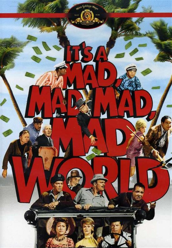 Cover for It's a Mad Mad Mad Mad World (1963) (DVD) (2003)