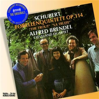 Cover for Brendel Alfred / Cleveland Qua · Schubert: the Trout Quintet (CD) [Remastered edition] (2006)