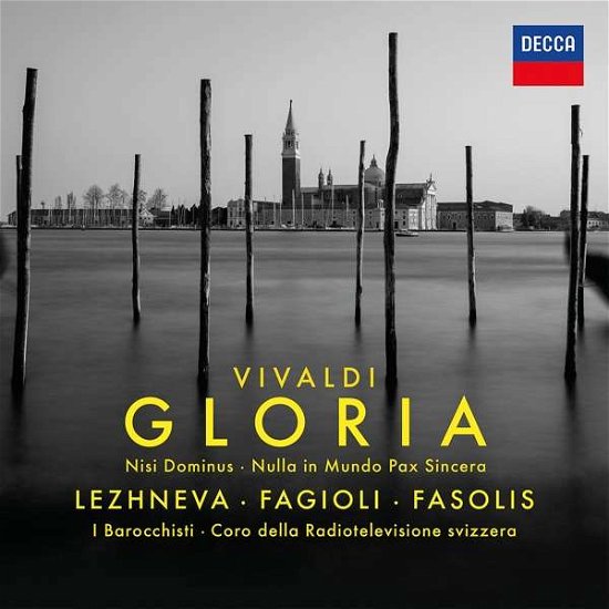Cover for Julia Lezhneva · Vivald / Gloria / Nisi Dominus / Nulla In (CD) (2018)