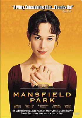 Cover for Mansfield Park (DVD) (2011)