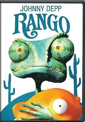 Cover for Rango (DVD) (2018)