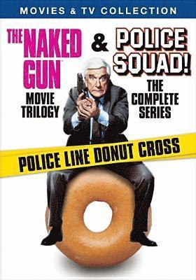 Cover for Police Squad TV &amp; Movie Collection (DVD) (2018)