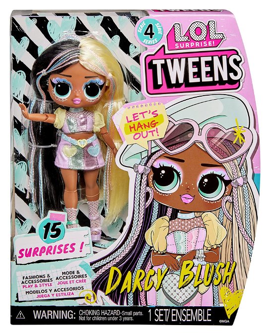 Lol · Lol Surprise Tweens Pop- Darcy Blush (Toys)