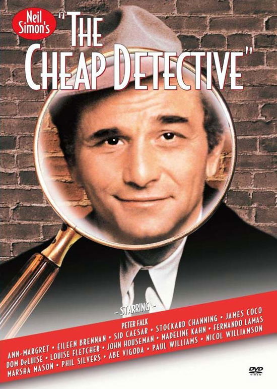 Cover for Cheap Detective (DVD) (2016)