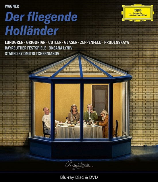 Cover for Lyniv, Oksana / Festspielorchester Bayreuth · Wagner: Der Fliegende Hollander (Blu-Ray) (2022)