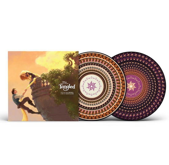 Cover for Soundtrack / OST · Songs From Tangled (LP) [Limited Zoetrope edition] (2025)