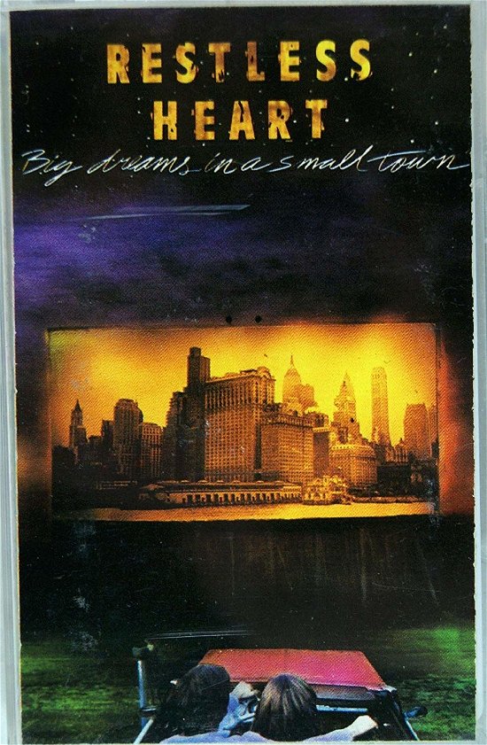 Cover for Restless Heart · Restless Heart-big Dreams in a Small Town-k7 (DIV)