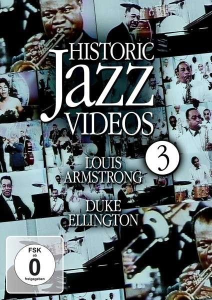 Cover for Historic Jazz Videos 3 (DVD) (2014)