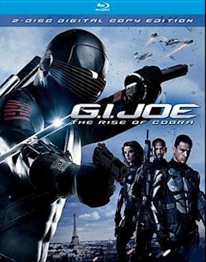 Cover for Gi Joe: the Rise of Cobra (Blu-ray) (2009)