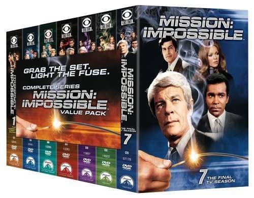 Cover for Mission: Impossible · Complete TV Series Pack (DVD) (2009)