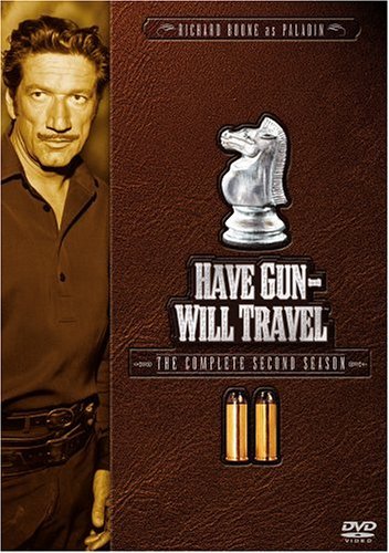 Have Gun Will Travel: Complete Second Season - Have Gun Will Travel: Complete Second Season - Film - PARAMOUNT - 0097368877740 - 10. maj 2005