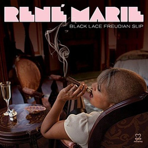 Cover for Rene Marie · Black Lace Freudian Slip (CD) [Digipak] (2017)