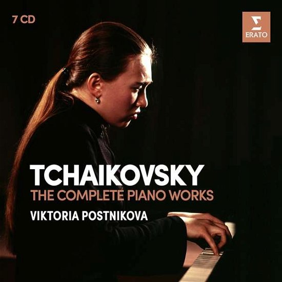 Cover for Pyotr Ilyich Tchaikovsky · Complete Piano Works (CD) (2018)