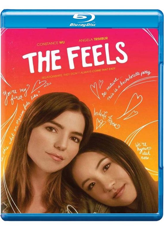 Cover for Feels · The Feels, [Blu-ray] [Region Free] (Blu-ray) (2024)