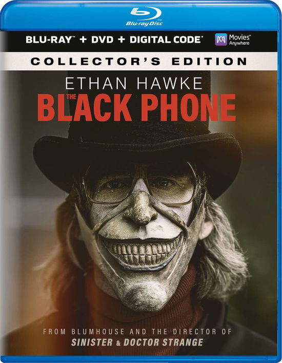 Cover for Black Phone (Blu-ray) (2022)