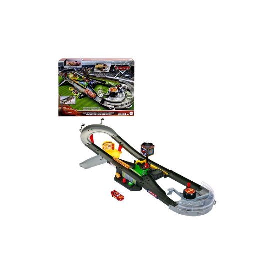 Cover for Cars  Piston Cup Racing Playset Toys (MERCH)