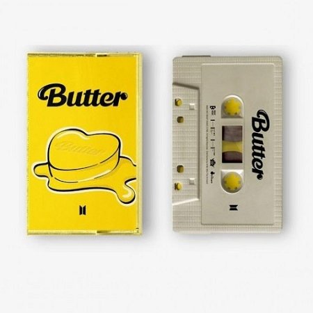 Cover for BTS · BUTTER (MC) (Cassette) (2021)