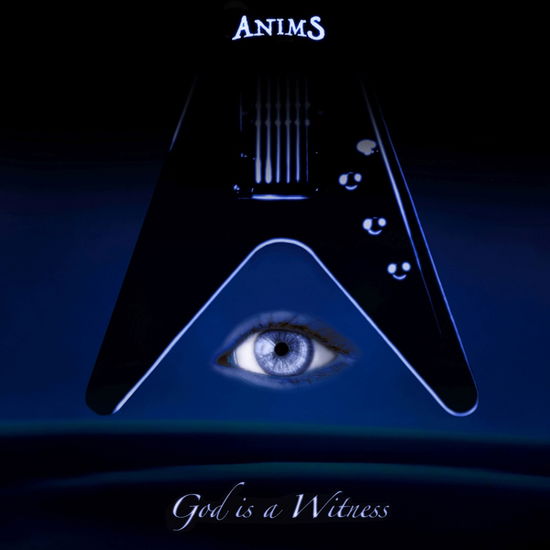 Cover for Anims · God is a Witness (CD) (2022)