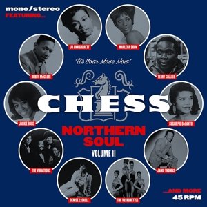 Chess Northern Soul Vol 2 / Various - Chess Northern Soul Vol 2 / Various - Musik - UNIVERSAL - 0600753697740 - 26. august 2016
