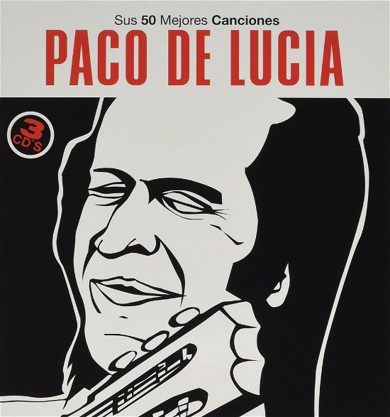 Cover for Paco De Lucia · Sus 50 Mejores Canciones Paco De Lucia (CD) (2022)