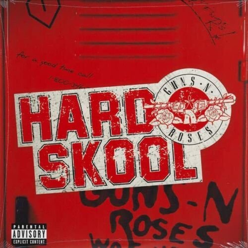 Cover for Guns N' Roses · Hard Skool (7&quot;) [Limited edition] (2022)