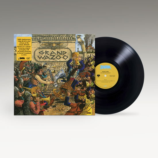 The Grand Wazoo - Frank Zappa - Music - UNIVERSAL - 0602448139740 - December 16, 2022