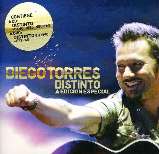 Cover for Diego Torres · Distinto (CD) (2011)