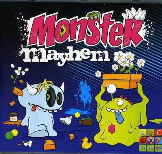 Cover for Juice Music · Monster Mayhem (CD) (2012)