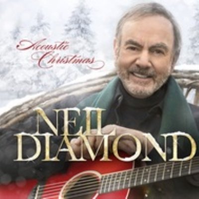 Cover for Neil Diamond · Neil Diamond-acoustic Christmas (CD) [Deluxe edition] [Digipak]