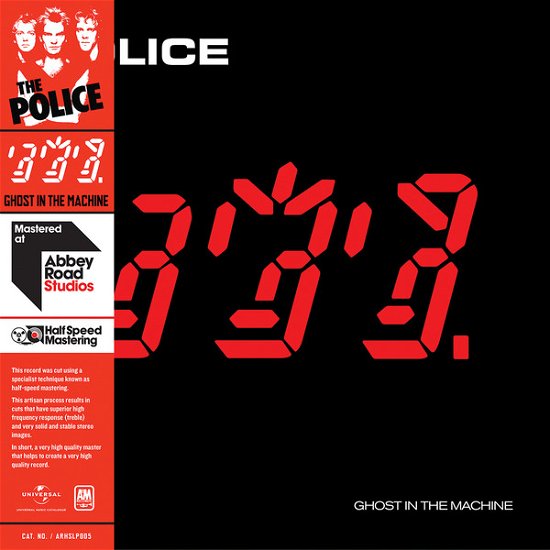 Ghost in the Machine (Half Speed Mastering) - the Police - Music - USM - 0602547551740 - January 19, 2018