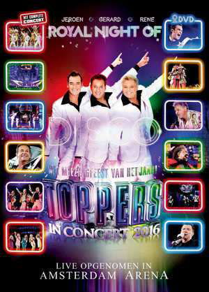 Toppers In Concert 2016 - Toppers - Filmes - NRGY MUSIC - 0602547928740 - 22 de setembro de 2016