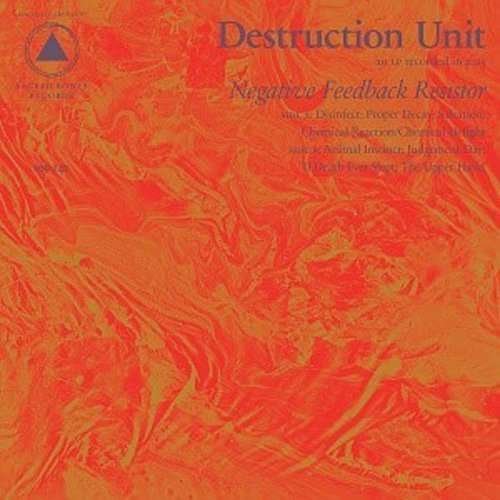 Cover for Destruction Unit · Negative Feedback Resistor (LP) [Coloured edition] (2015)