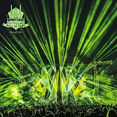 Cover for Umphrey's Mcgee · Hall of Fame: Class of 2015 (LP) (2016)