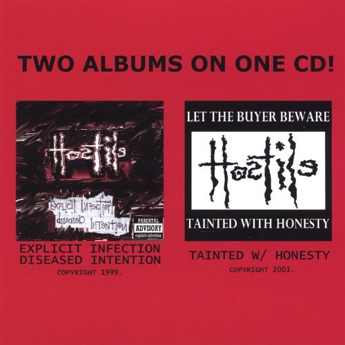 Cover for Hostile · 1999s Explicit Infection Diseased Intention &amp; 2003 (CD) (2004)