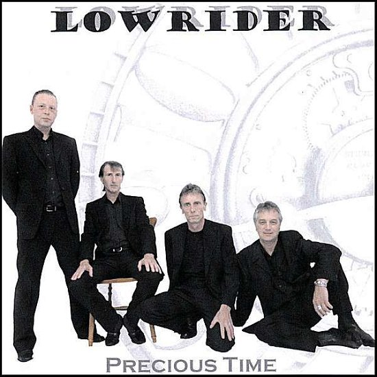 Cover for Lowrider · Precious Time (CD) (2008)