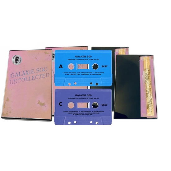 Cover for Galaxie 500 · Uncollected Noise New York ’88-’90 (Cassette) (2024)