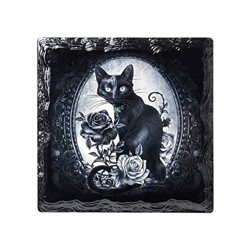 Cover for Alchemy: Paracelsus' · Cat Roses Ceramic Individual Coaster (Sottobicchiere) (MERCH)