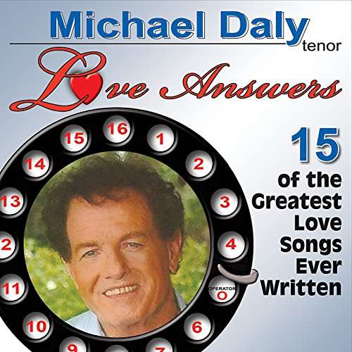 Cover for Michael Daly · Love Answers (CD) (2014)