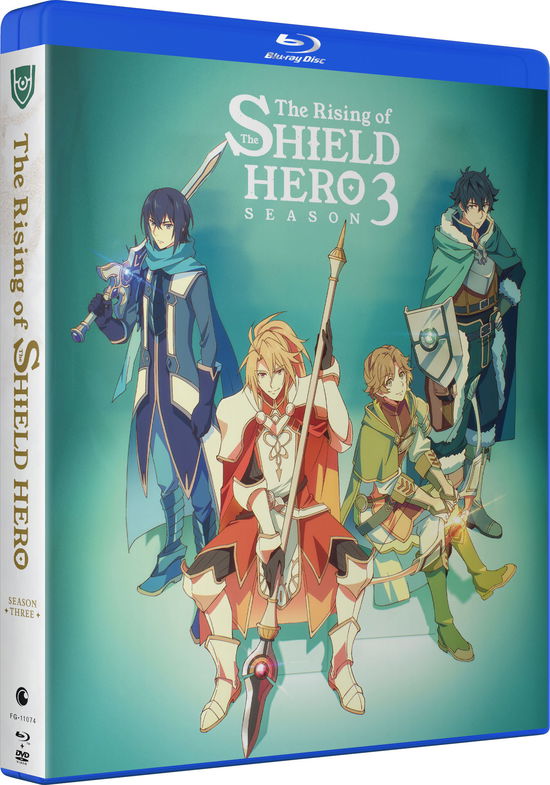 Cover for Rising of the Shield Hero: Season 3 (Blu-ray) (2025)