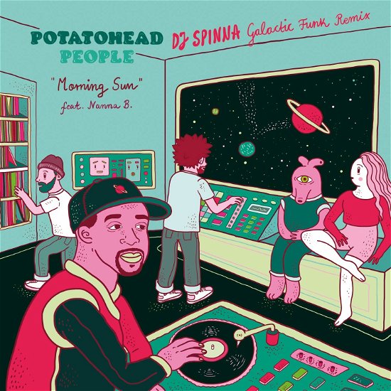 Cover for Potatohead People · Morning Sun (DJ Spinna Remixes (7&quot;) (2019)