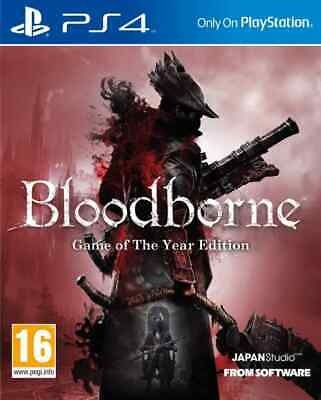 Cover for Ps4 · Bloodborne GOTY Edition PL PS4 (PC)