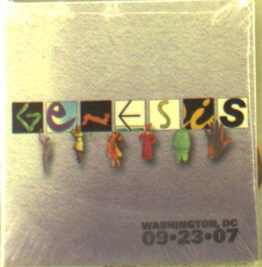 Cover for Genesis · Live - September 23 07 - Washi (CD) (2019)