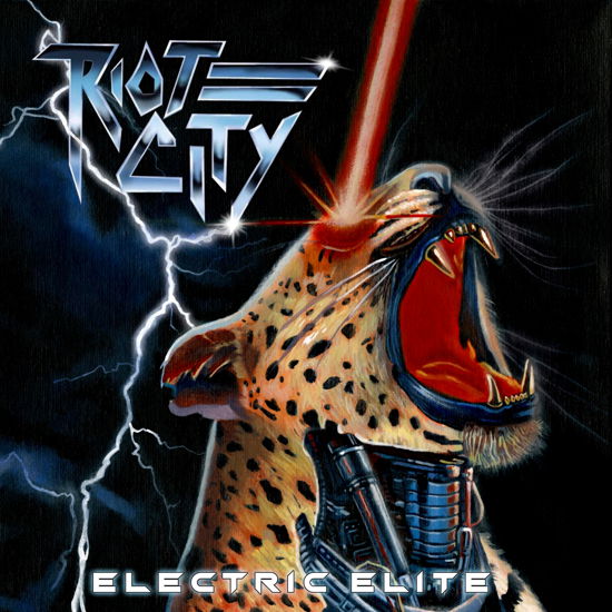 Cover for Riot City · Electric Elite (LP) (2022)