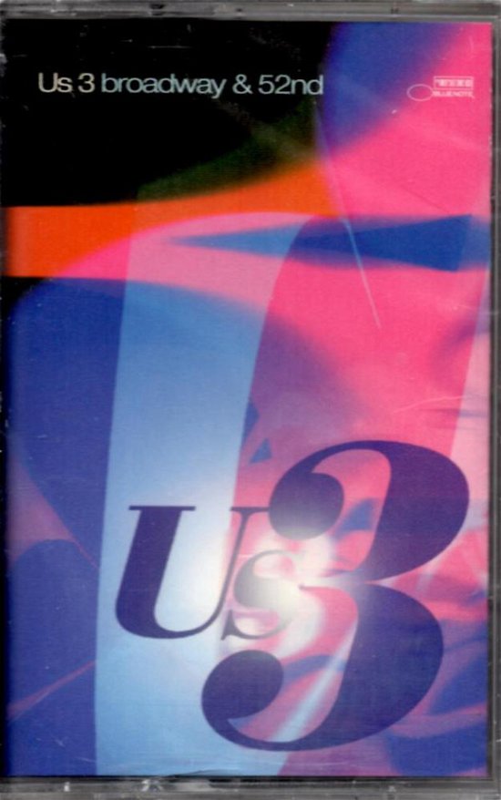 Cover for Us3 · Broadway and 52nd (DIV)