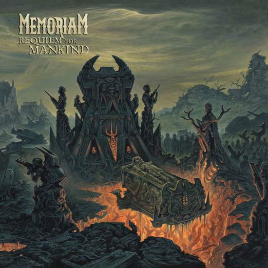 Cover for Memoriam · Requiem for Mankind (LP) [Limited edition] (2021)