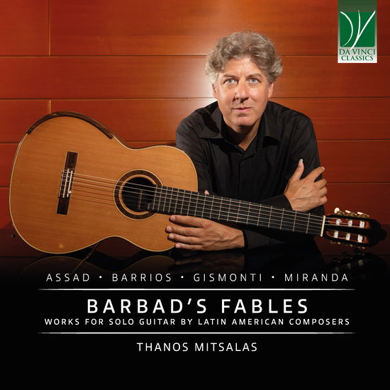 Thanos Mitsalas (Guitar) · Barbad’s Fables: Works for Solo Guitar by Latin American Composers (CD) (2024)