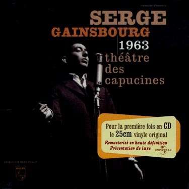 Cover for Serge Gainsbourg · 1963 Theatre Des Capucines (CD) (2003)