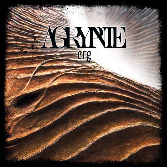 Agrypnie · Erg (CD) [Digipak] (2024)