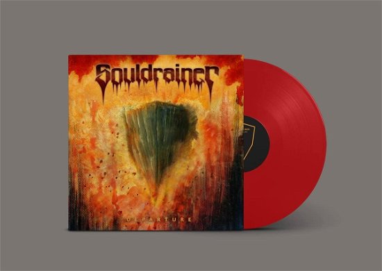 Departure (Red Vinyl) - Souldrainer - Muziek - BLACK LION - 0786724760740 - 23 december 2022